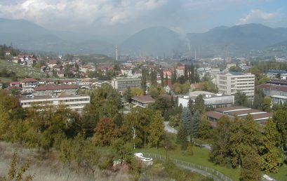 Centar za okoliš realizovao projekat “Održavanje stanica za monitoring kvaliteta zraka ZDK”